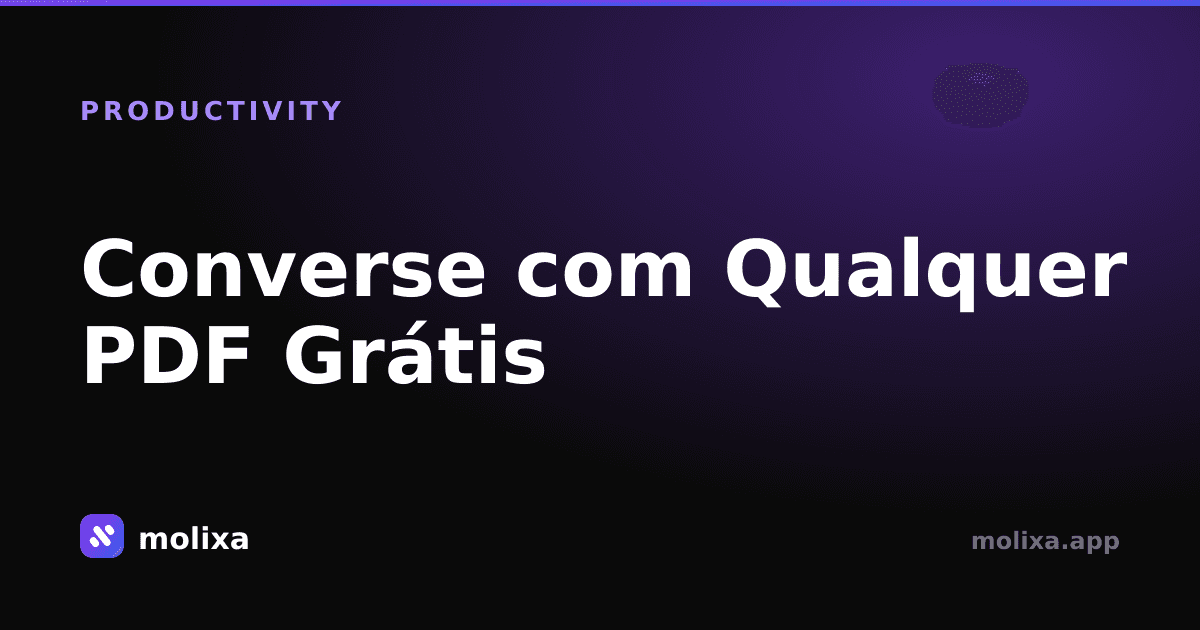 Converse com Qualquer PDF Grátis: Faça Perguntas, Obtenha Respostas