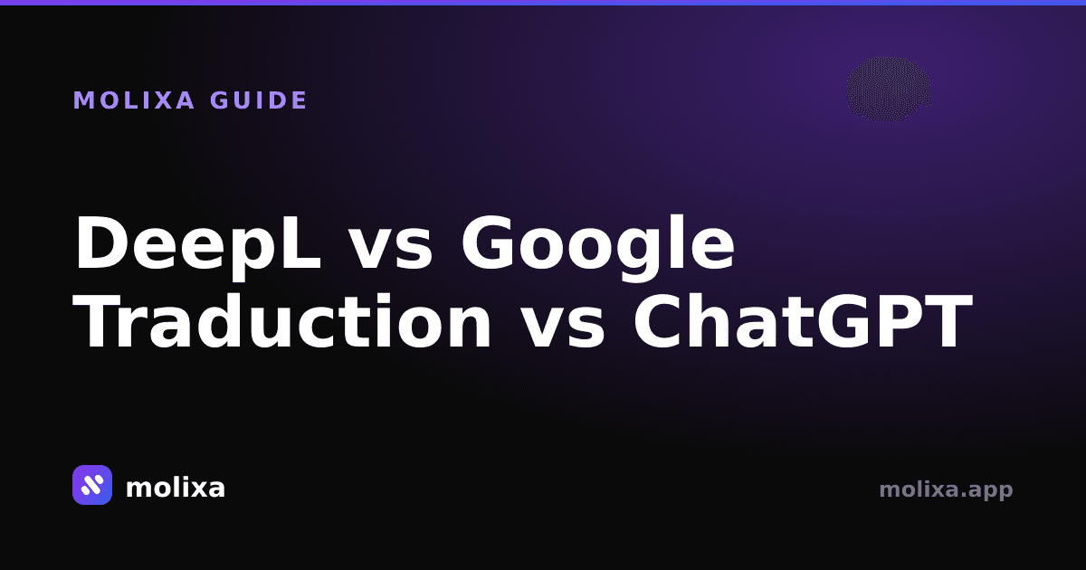 DeepL vs Google Traduction vs ChatGPT : lequel est le plus précis ?