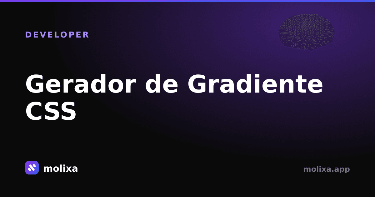 Gerador de Gradiente CSS: O Jeito Moderno de Estilizar Fundos