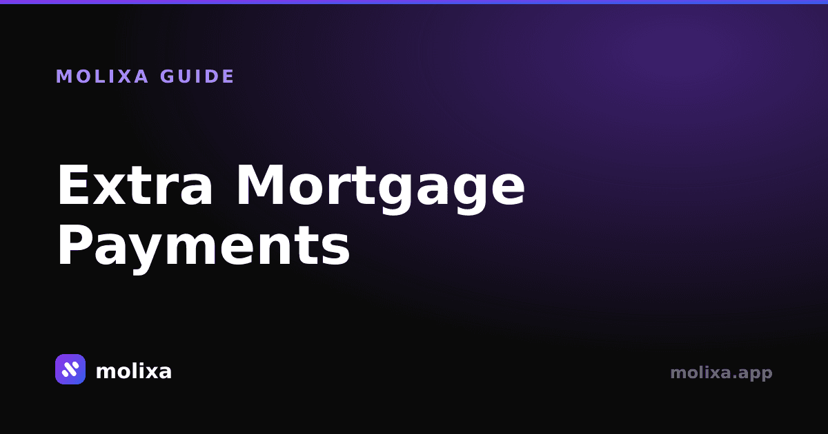 Extra Mortgage Payments: How Much You Save