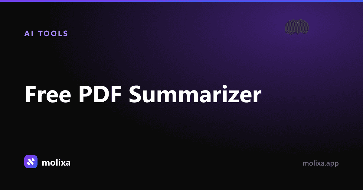 Free PDF Summarizer: Save 5 Hours a Week on Research