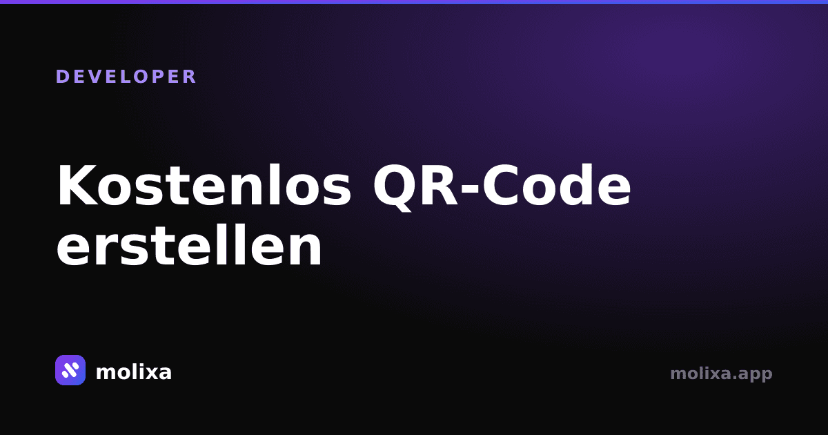 Kostenlos QR-Code erstellen (und warum die meisten Generatoren schlecht sind)