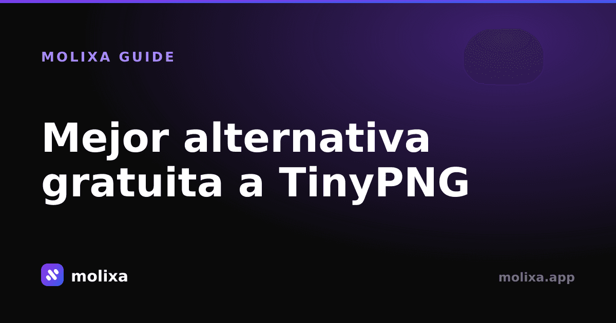 Mejor alternativa gratuita a TinyPNG (sin límite mensual)