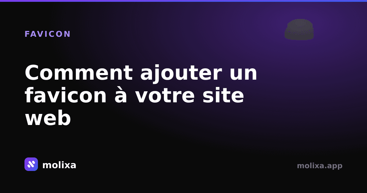 Comment ajouter un favicon à votre site web (HTML)