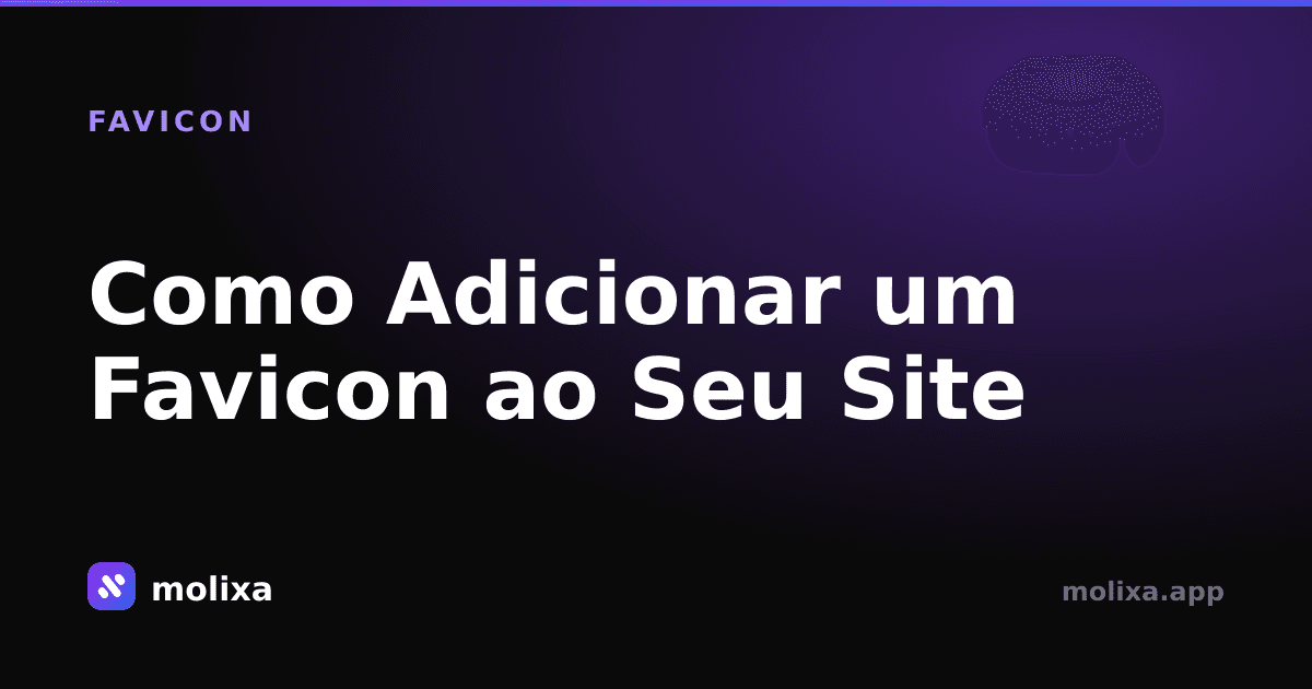 Como Adicionar um Favicon ao Seu Site (HTML)