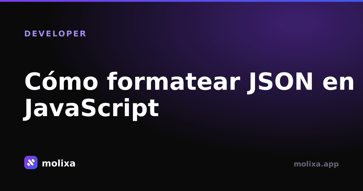 Cómo formatear JSON en JavaScript (Pretty Print)