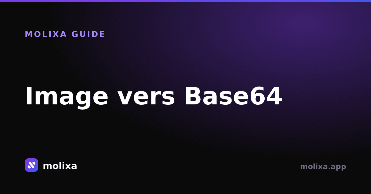 Image vers Base64 : les Data URI expliquées