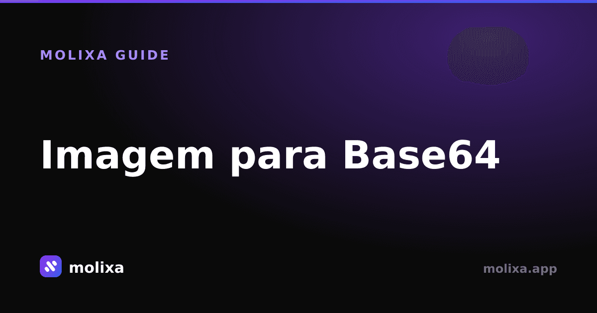 Imagem para Base64: Data URIs do Jeito Certo