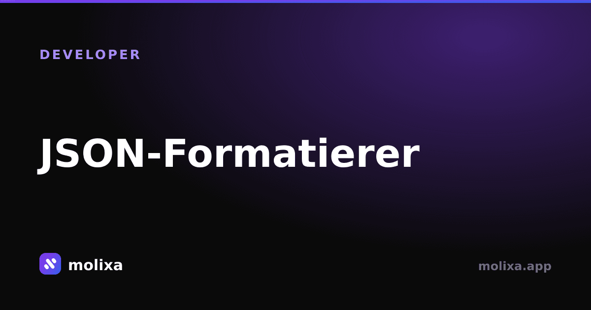 JSON-Formatierer: Warum dieses Tool für jeden Entwickler unverzichtbar ist