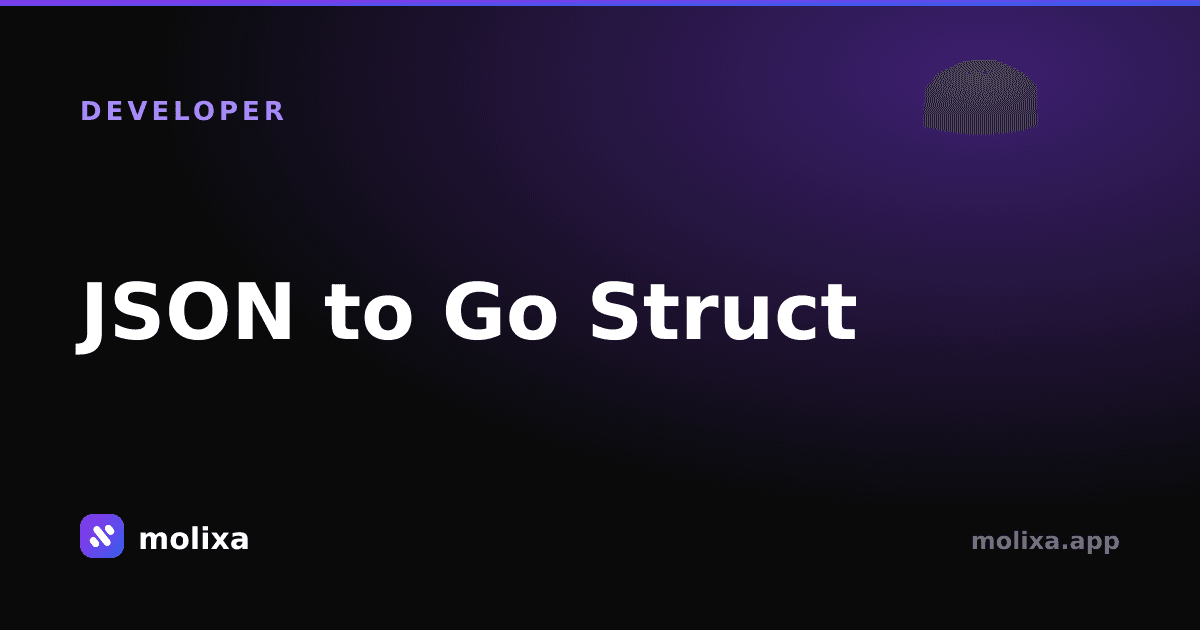 JSON to Go Struct: A Practical Converter Guide