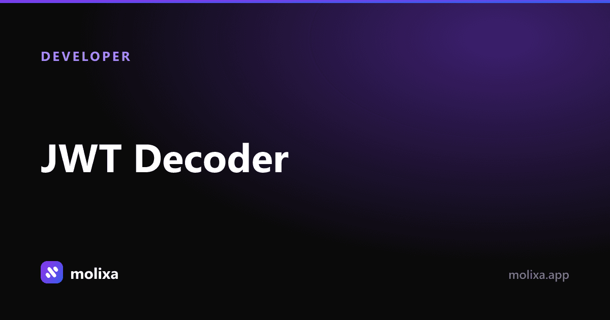 JWT Decoder: Decode and Verify Tokens Without Compromising Security
