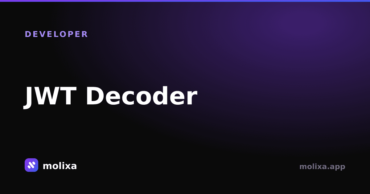 JWT Decoder: Tokens dekodieren und verifizieren, sicher und ohne Datenverlust