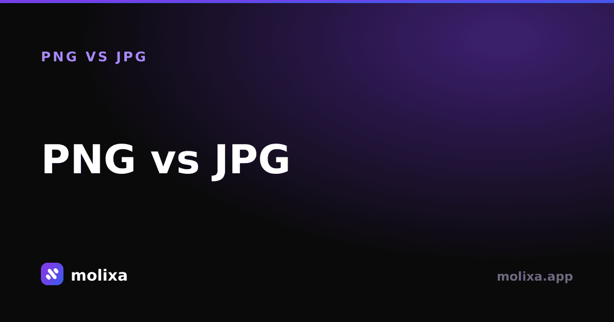 PNG vs JPG: Welches Format solltest du verwenden?