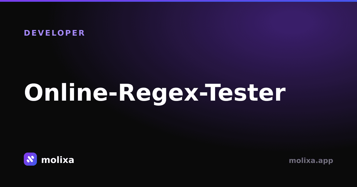 Online-Regex-Tester: Meistere reguläre Ausdrücke in 10 Minuten