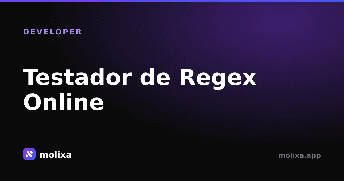 Testador de Regex Online: Domine Expressões Regulares em 10 Minutos