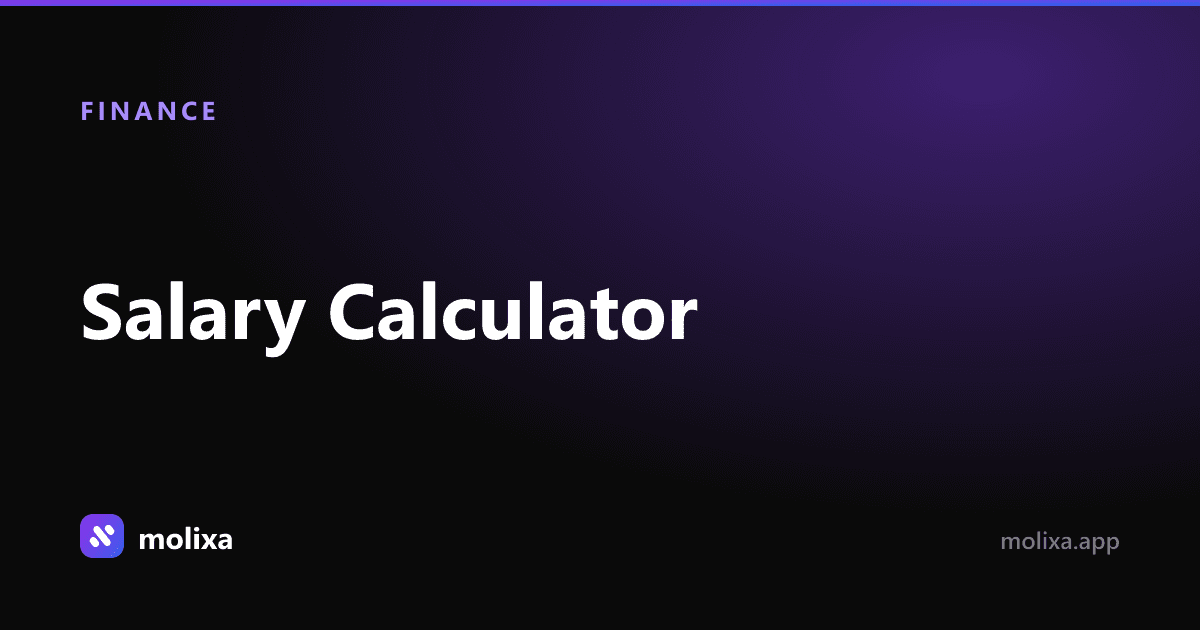 Salary Calculator: Negotiate Like You Know What You're Worth