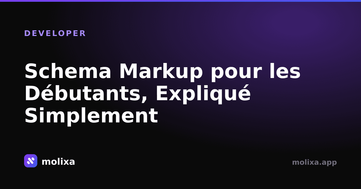 Schema Markup pour les Débutants, Expliqué Simplement