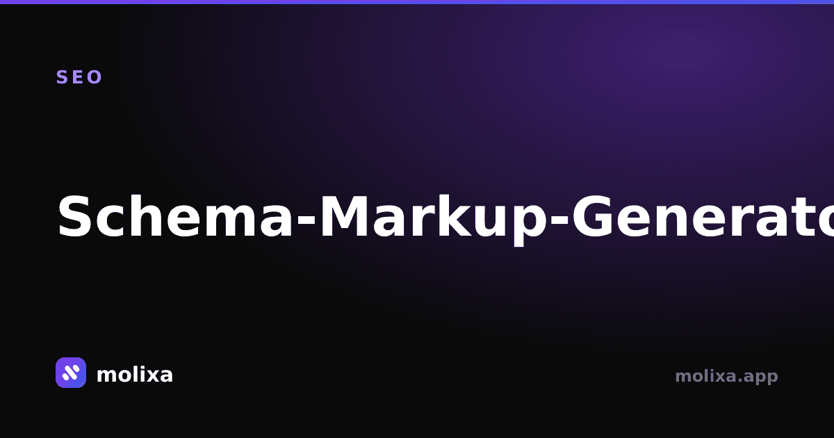 Schema-Markup-Generator: Rich Results in der Google-Suche erzielen