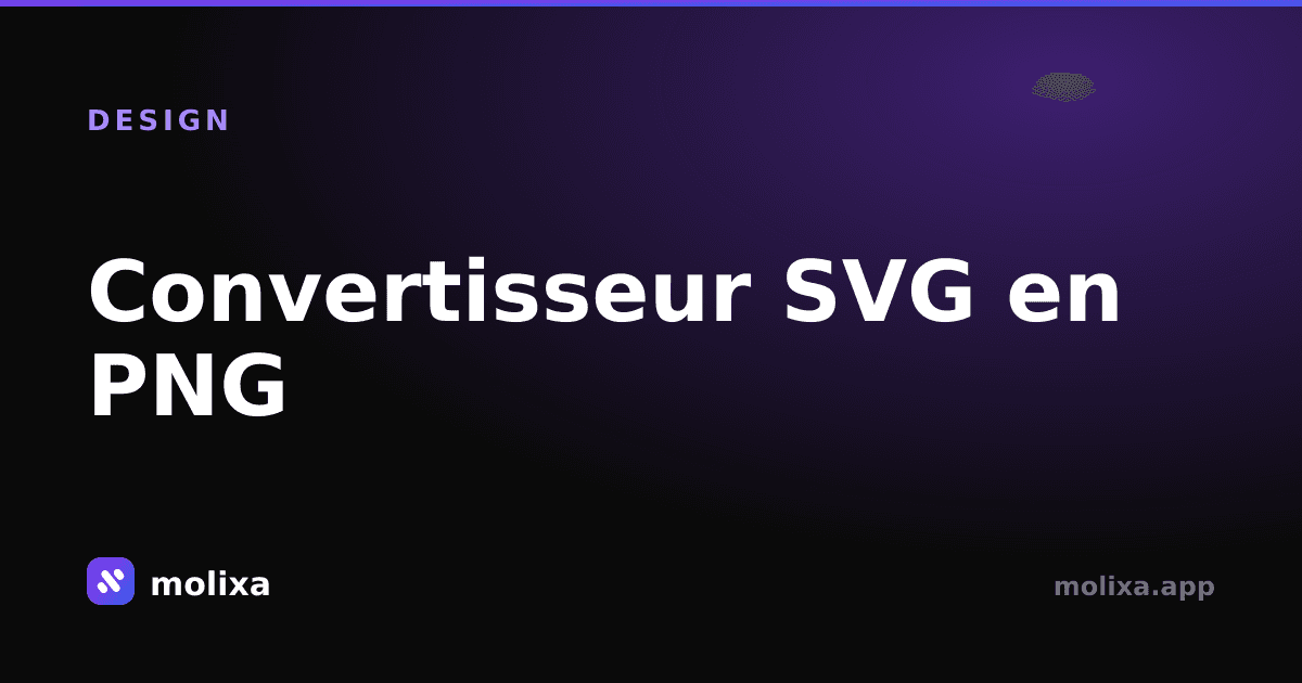 Convertisseur SVG en PNG : l'outil gratuit que les designers utilisent vraiment