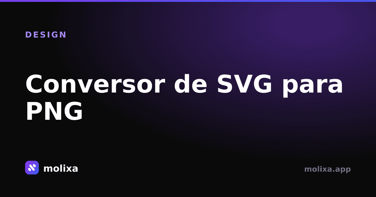 Conversor de SVG para PNG: A Ferramenta Gratuita que Designers Usam