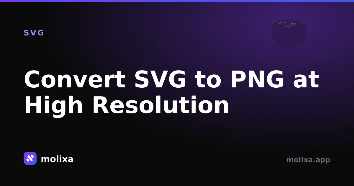 Convert SVG to PNG at High Resolution (Retina)