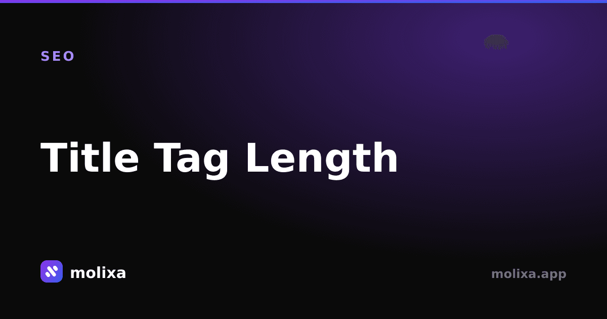 Title Tag Length: Why 60 Characters Is the Wrong Rule