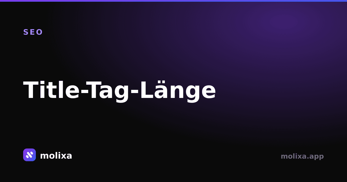 Title-Tag-Länge: Warum 60 Zeichen die falsche Regel ist