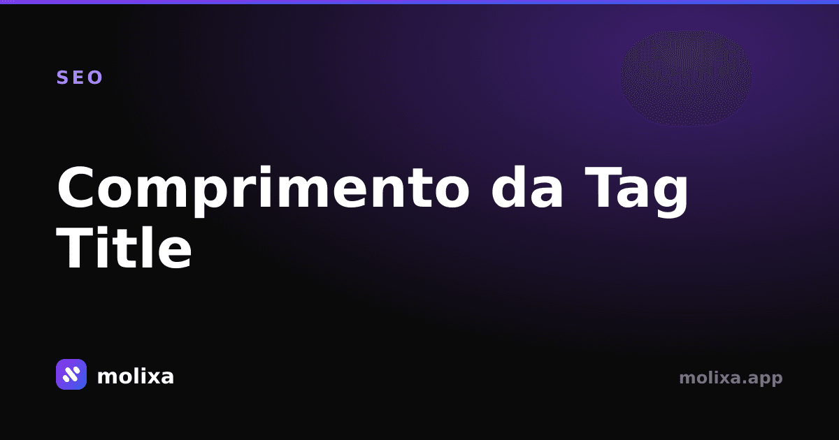 Comprimento da Tag Title: Por Que 60 Caracteres É a Regra Errada