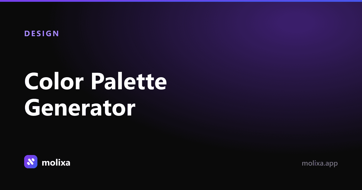 Color Palette Generator: Build Brand-Worthy Palettes in Minutes