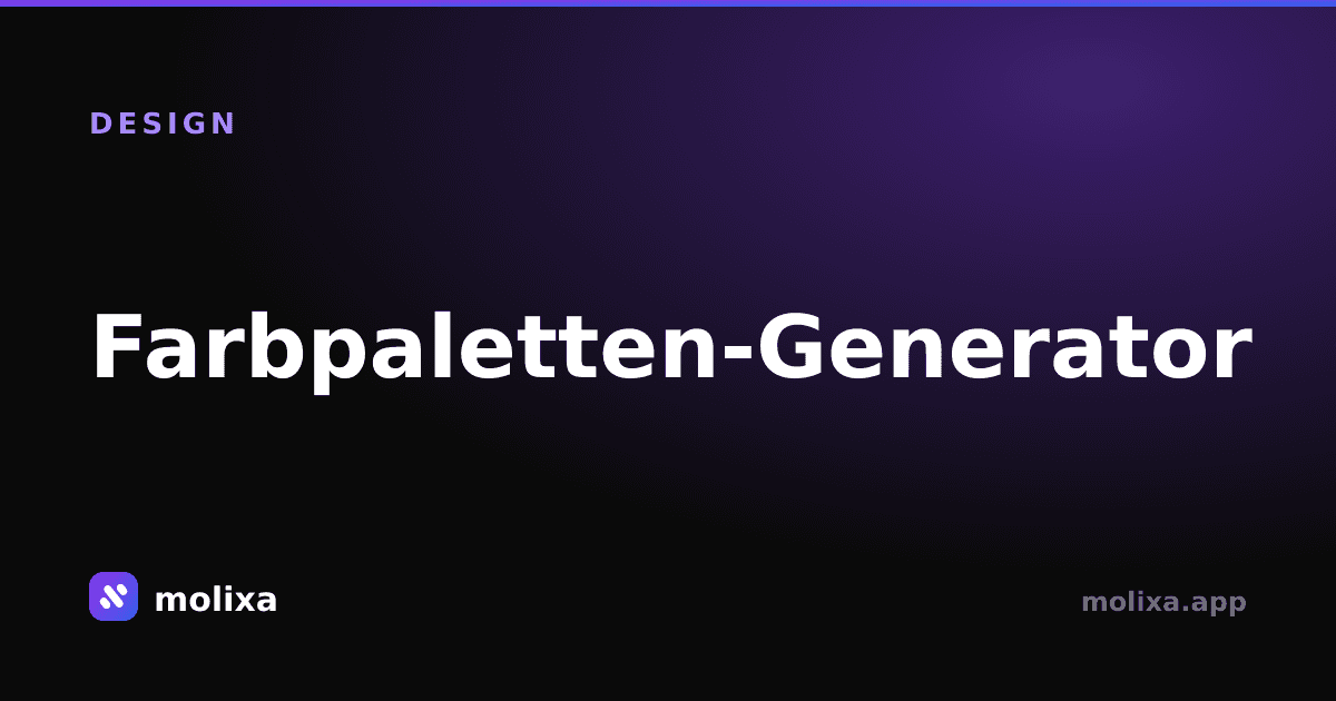 Farbpaletten-Generator: Erstellen Sie markenreife Paletten in Minuten