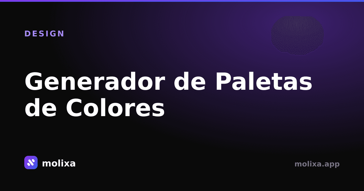 Generador de Paletas de Colores: Crea Paletas Profesionales en Minutos