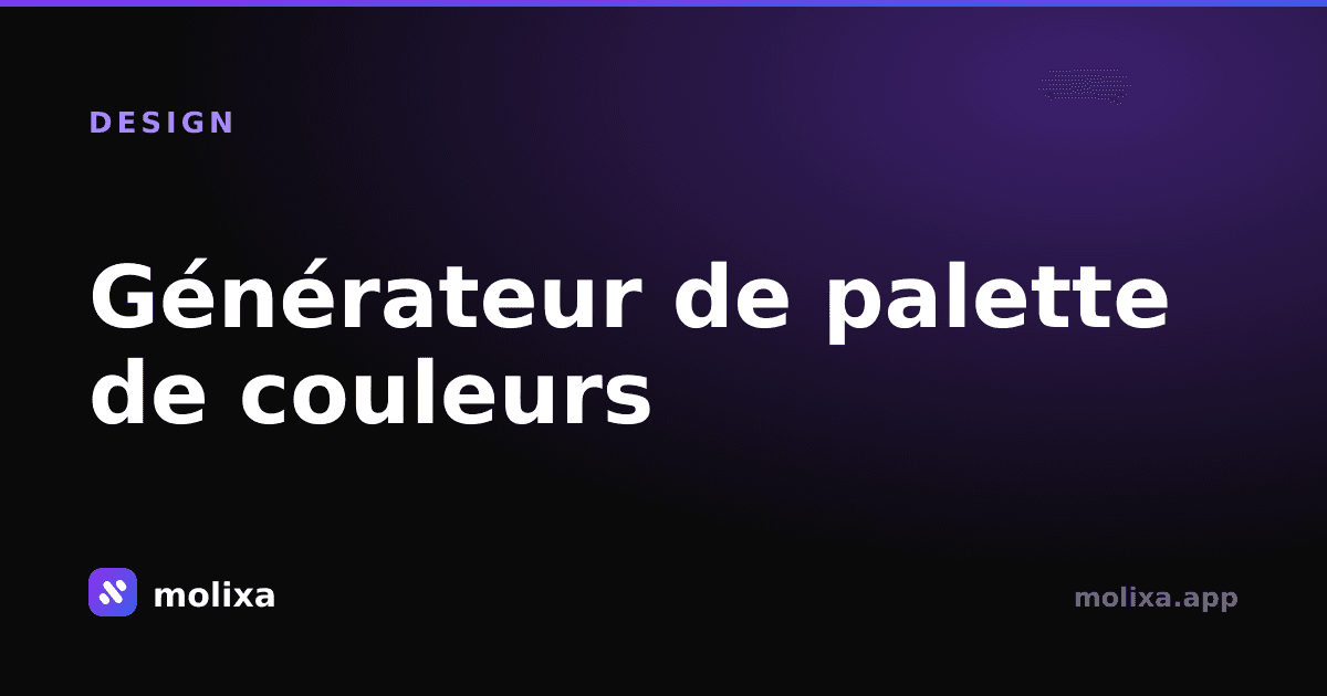 Générateur de palette de couleurs : créez des palettes dignes d’une marque en quelques minutes