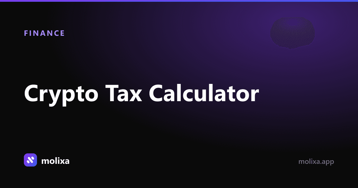 Crypto Tax Calculator: Avoid IRS Trouble Without Paying $200/Year