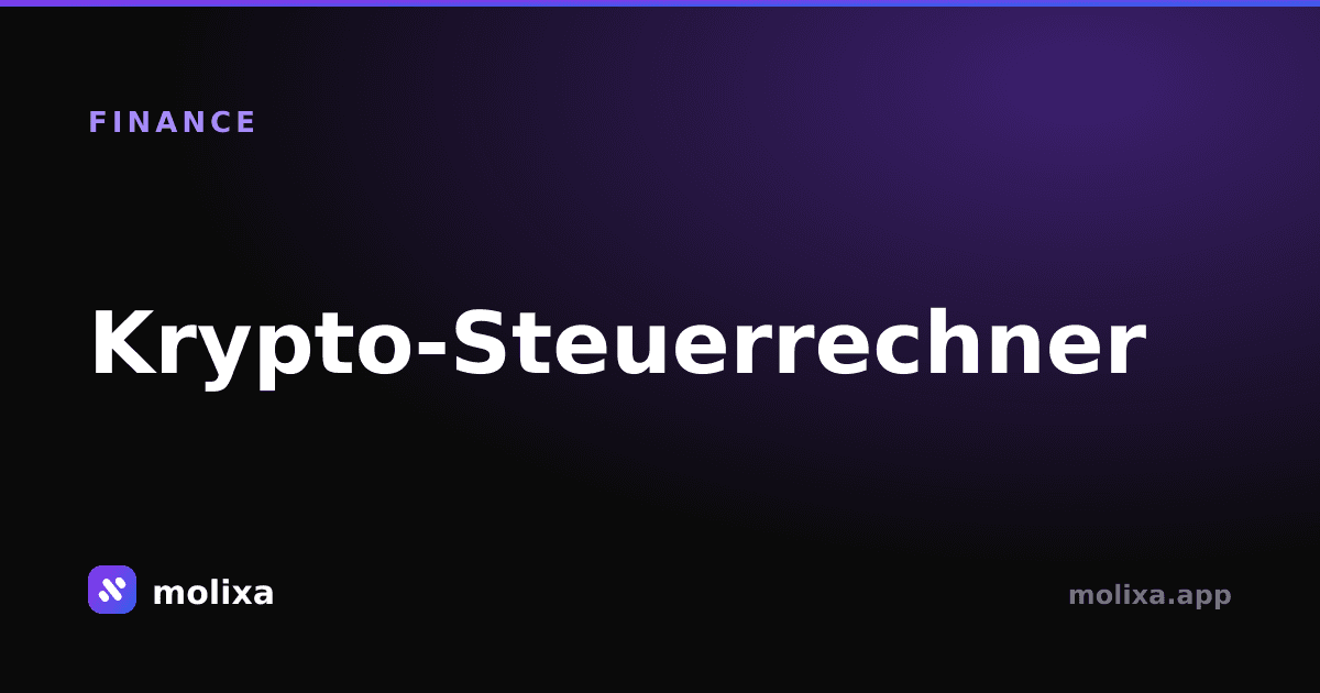Krypto-Steuerrechner: Ärger mit dem Finanzamt vermeiden, ohne 200 €/Jahr zu zahlen
