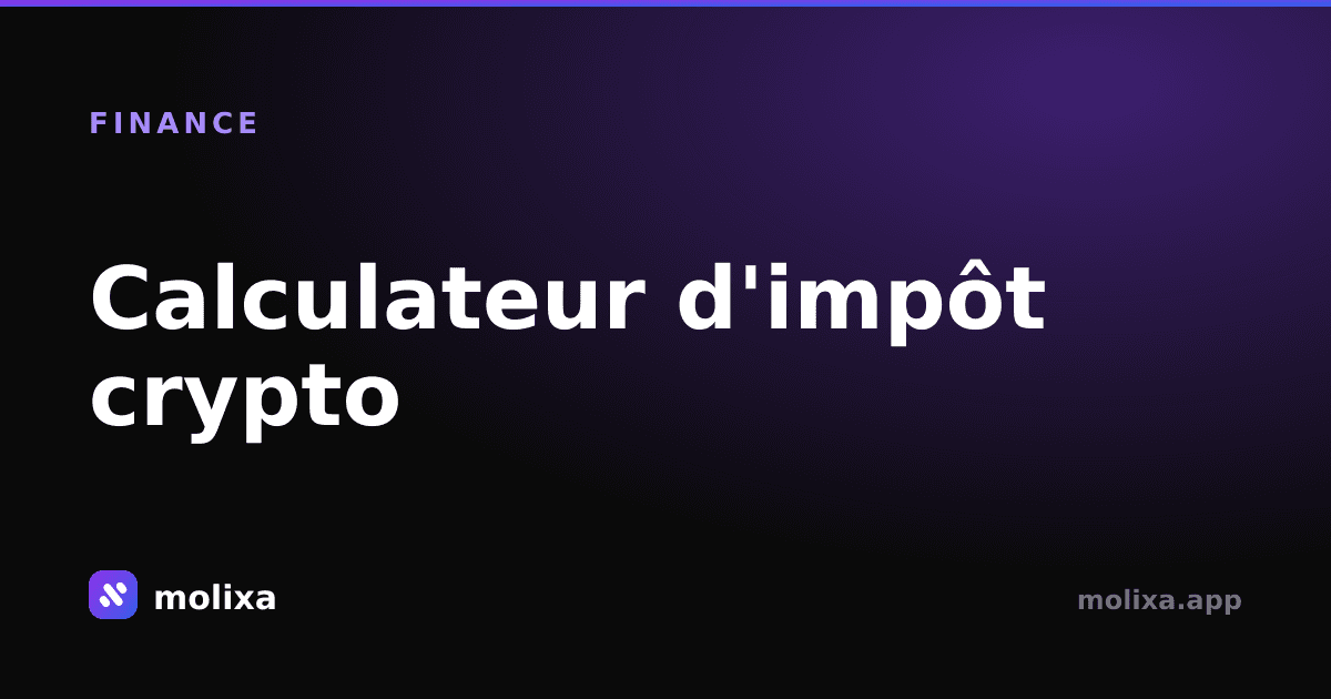 Calculateur d'impôt crypto : évitez les ennuis fiscaux sans payer 200€/an