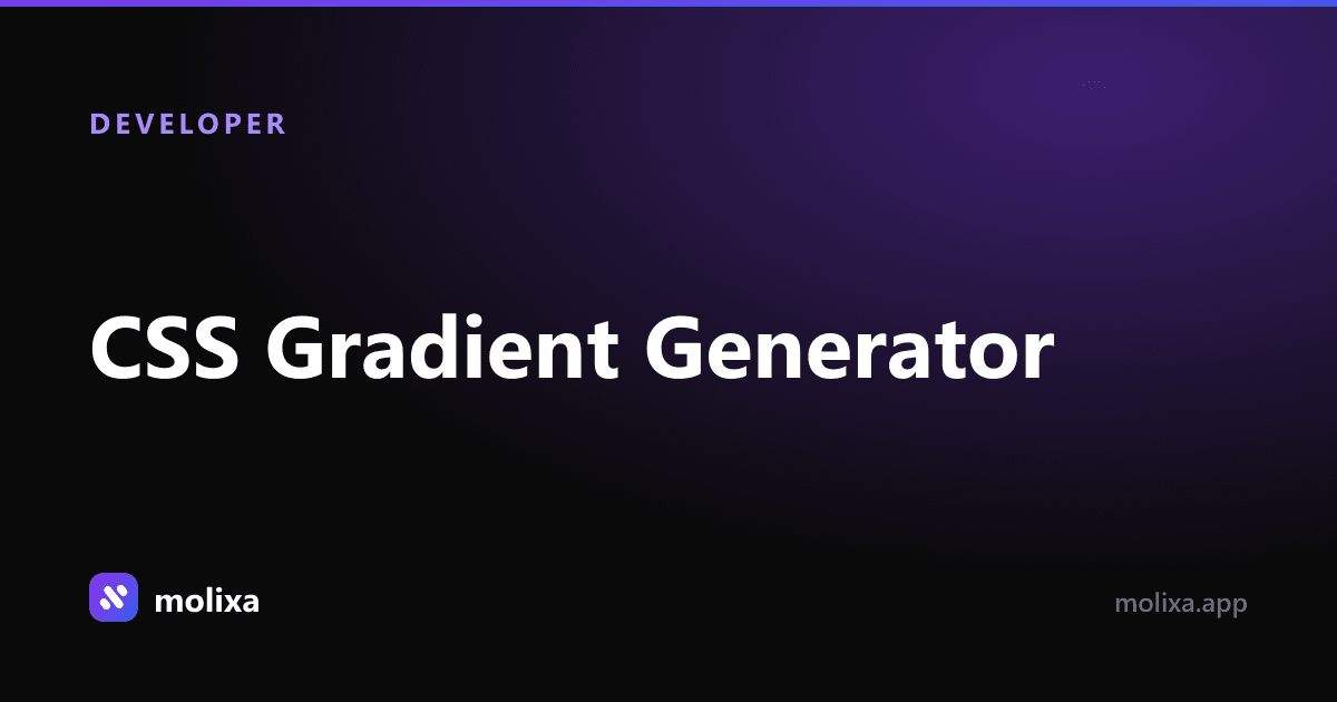 CSS Gradient Generator: The Modern Way to Style Backgrounds