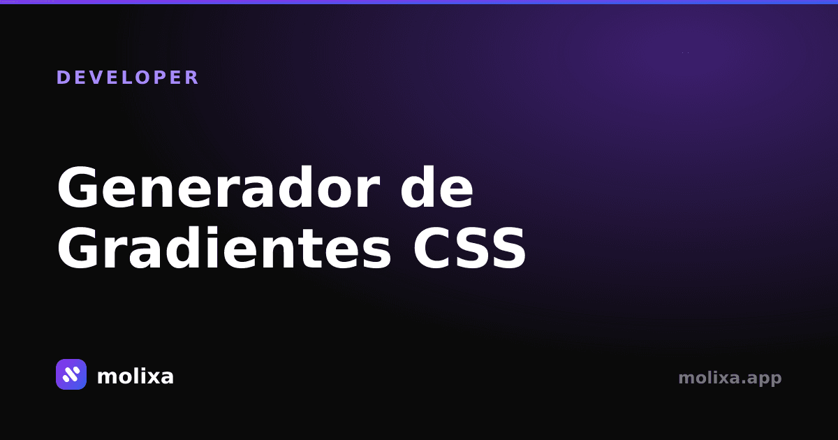 Generador de Gradientes CSS: La Forma Moderna de Estilizar Fondos