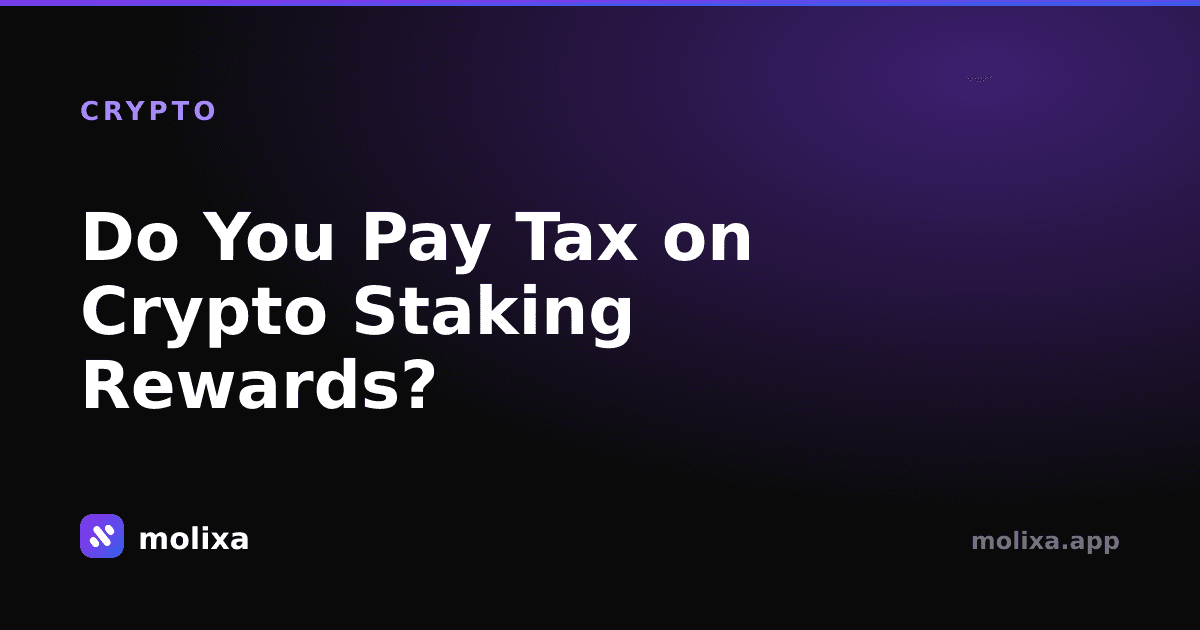 Do You Pay Tax on Crypto Staking Rewards?