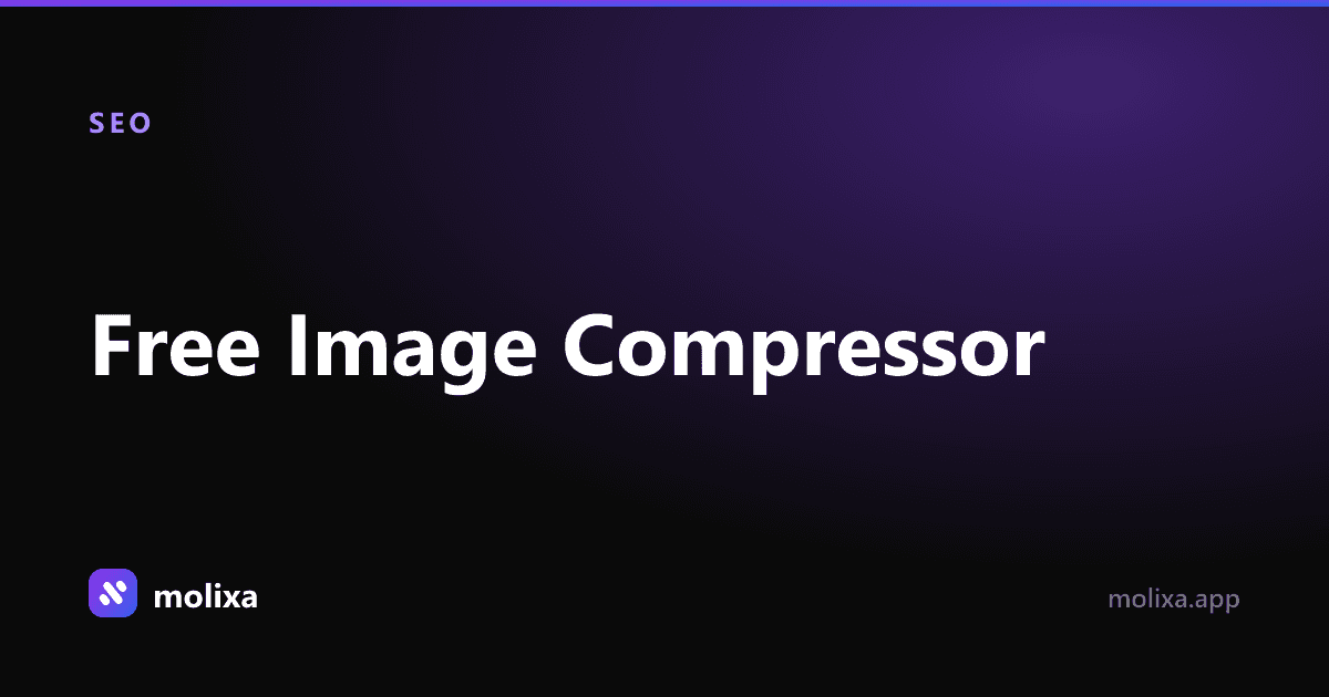 Free Image Compressor: Slash Page Load Time by 80%
