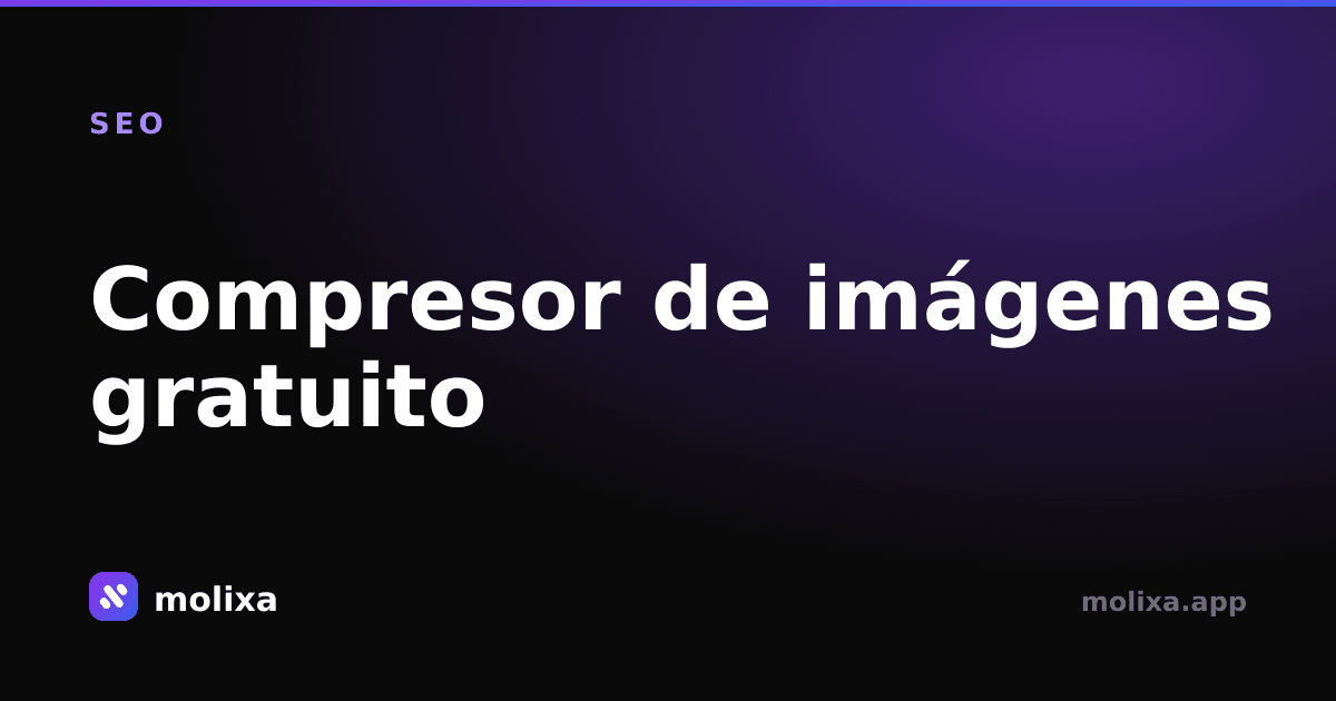 Compresor de imágenes gratuito: reduce el tiempo de carga un 80%
