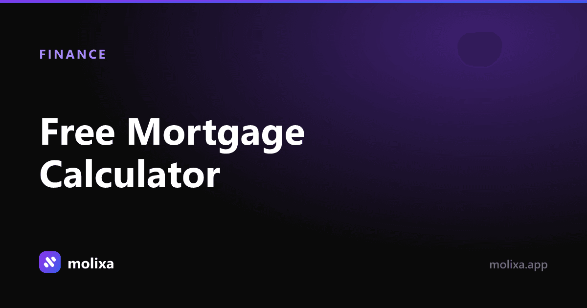 Free Mortgage Calculator: Crush Your Home Loan in 2026