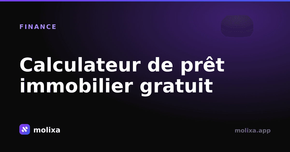 Calculateur de prêt immobilier gratuit : maîtrisez votre crédit en 2026