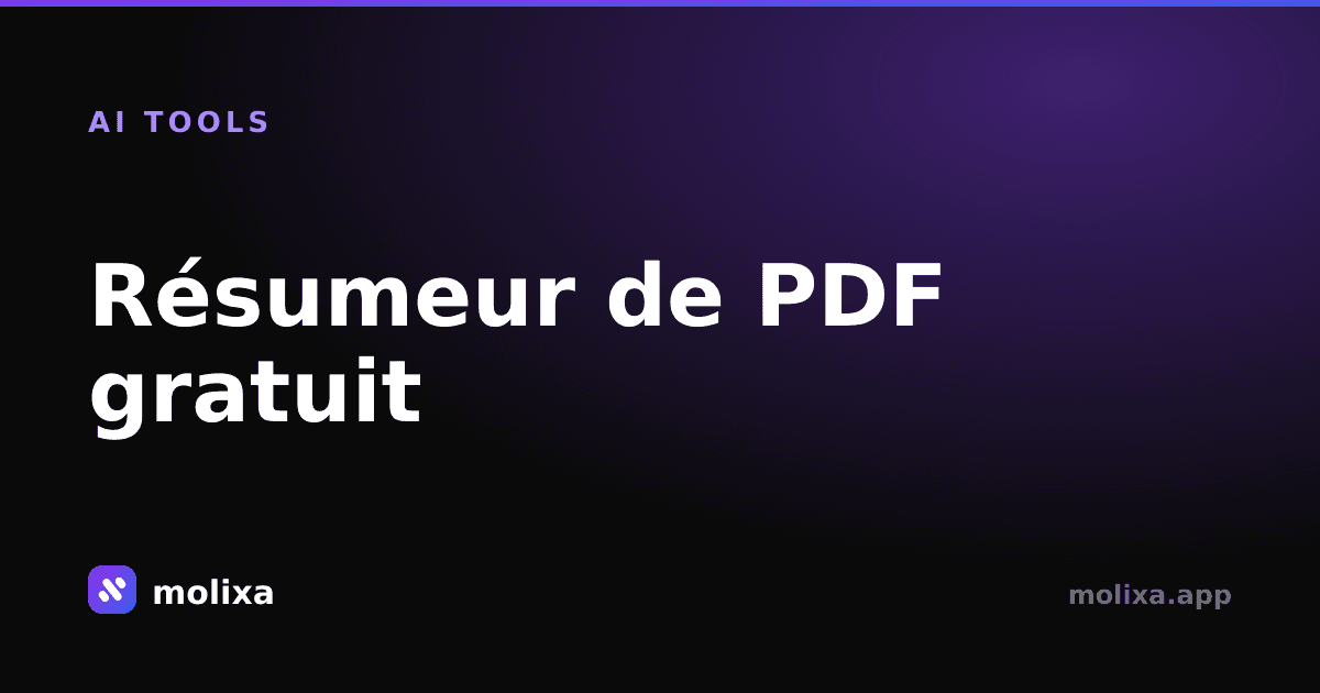 Résumeur de PDF gratuit : gagnez 5 heures par semaine en recherche