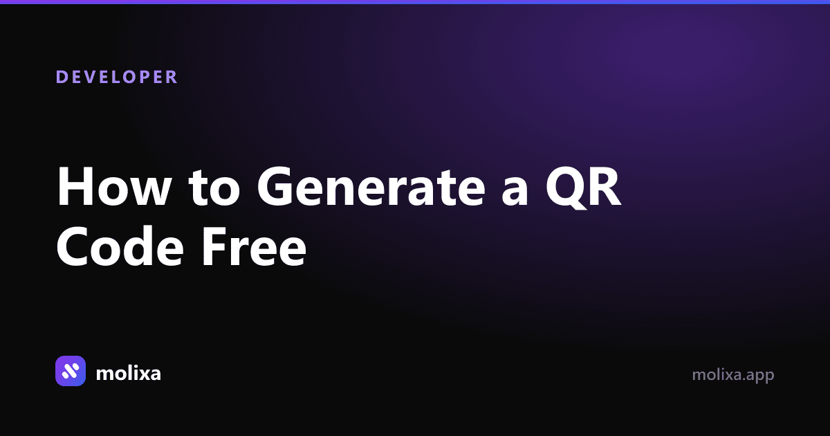How to Generate a QR Code Free (And Why Most Generators Are Terrible)