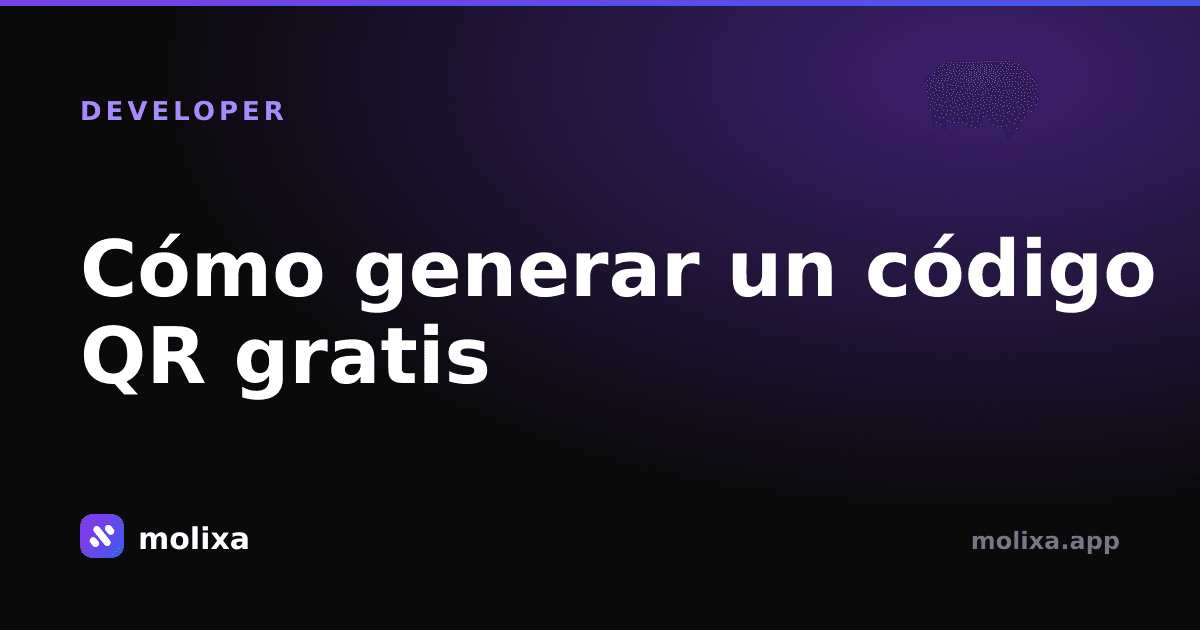 Cómo generar un código QR gratis (y por qué la mayoría de generadores son terribles)