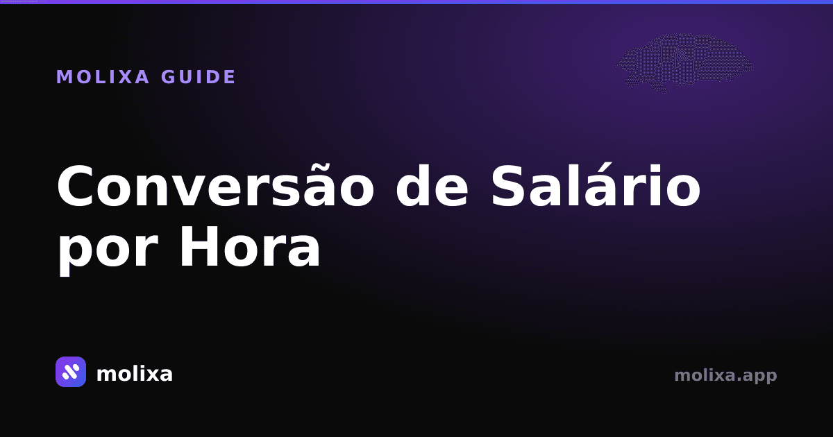 Conversão de Salário por Hora: Transforme seu Pagamento em Renda Anual