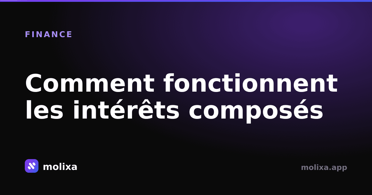 Comment fonctionnent les intérêts composés (+ Règle de 72)