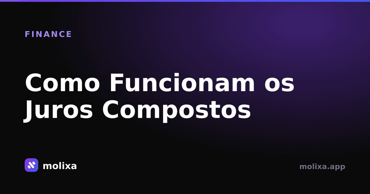 Como Funcionam os Juros Compostos (+ Regra dos 72)