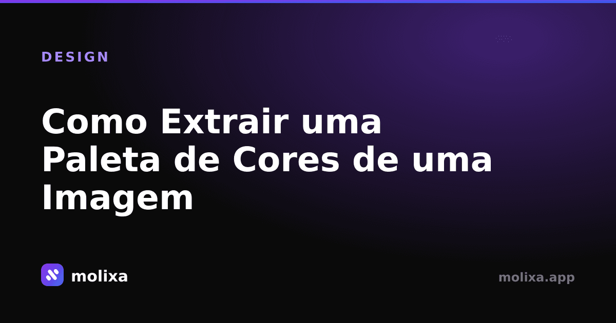 Como Extrair uma Paleta de Cores de uma Imagem