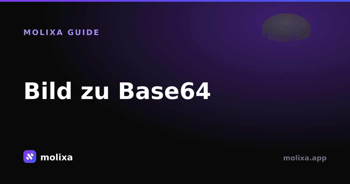 Bild zu Base64: Daten-URIs richtig gemacht